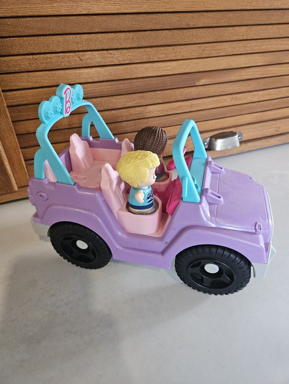 Fisher Price Little People Barbie Beach Cruiser Convertible